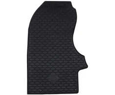 Automobilių kilimėlis 3 pcs Juoda tinkamas Iveco DAILY 2014-