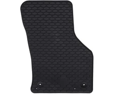 Automobilių kilimėlis 4 pcs Juoda Guma