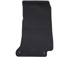 Automobilių kilimėlis 4 pcs Juoda Guma