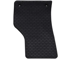 Automobilių kilimėlis 4 pcs Juoda Guma