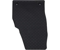 Automobilių kilimėlis 4 pcs Juoda tinka VW POLO 2021- Guma