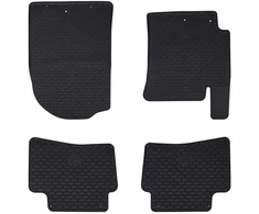 Automobilių kilimėlis 4 pcs Juoda tinka Kia RIO, STONIC 2017-