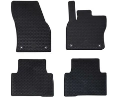Automobilių kilimėlis 4 pcs Juoda tinka VW TIGUAN 2016-2023