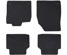 Automobilių kilimėlis 4 pcs Juoda tinka Audi Q4 etron 2022-