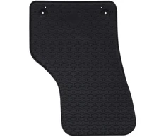 Automobilių kilimėlis 4 pcs Juoda tinka VW PASSAT B9 TDI 2024-