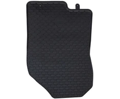 Automobilių kilimėlis 4 pcs Juoda Tinka Hyundai i20 2020- Guma