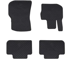 Automobilių kilimėlis 4 pcs Juoda tinka BMW X3, X4 2018-4D Aft