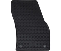 Automobilių kilimėlis 4 pcs Juoda tinka VW TIGUAN 2016-2023