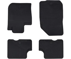 Automobilių kilimėlis 4 pcs Juoda Tinka DACIA DUSTER 2010-2017