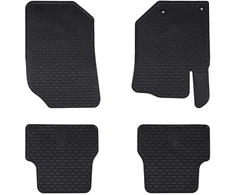 Automobilių kilimėlis 4 pcs Juoda Tinka DS3 2019- Guma