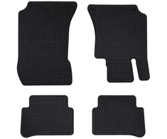 Automobilių kilimėlis 4 pcs Juoda Tinka MERCEDES E 2009-2016