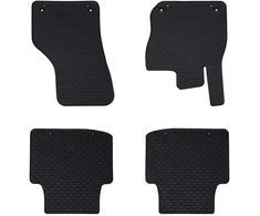 Automobilių kilimėlis 4 pcs Juoda tinka VW PASSAT B9 TDI 2024-