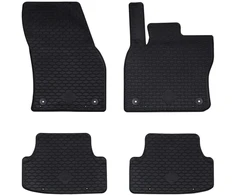 Automobilių kilimėlis 4 pcs Juoda tinka sėdimui ATECA 2016-