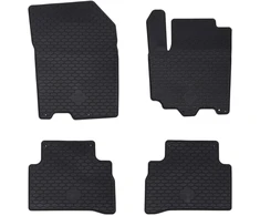 Automobilių kilimėlis 4 pcs Juoda tinka Suzuki VITARA 2015-