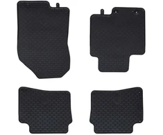 Automobilių kilimėlis 4 pcs Juoda Tinka Hyundai i20 2020- Guma