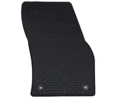 Automobilių kilimėlis 4 pcs Juoda tinkamas VW CADDY 2020- Guma