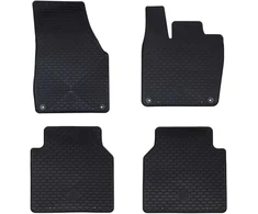 Automobilių kilimėlis 4 pcs Juoda tinkamas VW ID.7 2023- Guma