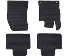 Automobilių kilimėlis 4 pcs Juoda tinkamas 308 SW 2021- Guma