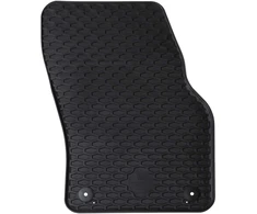 Automobilių kilimėlis 4 pcs Juoda Tinkamas Audi Q3 2019-2025