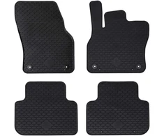 Automobilių kilimėlis 4 pcs Juoda Tinkamas Audi Q3 2019-2025