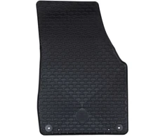 Automobilių kilimėlis 4 pcs Juoda tinkamas VW ID.7 2023- Guma