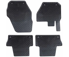 Automobilių kilimėlis 4 pcs Juodas tinka VOLVO XC60 2009-2017