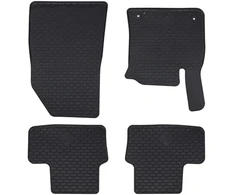 Automobilių kilimėlis 4 pcs Juodas tinka CAPTUR 2020- Guma