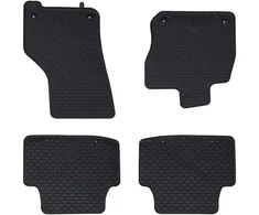 Automobilių kilimėlis 4 pcs Juodas tinka LEON eTSI MHEV 2020-