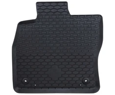 Automobilių kilimėlis 4 pcs Juodas tinka Audi A3 2012-2020 Guma