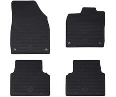 Automobilių kilimėlis 4 pcs Juodas tinka VW ID.3 2019- Guma