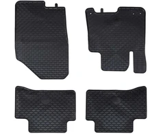 Automobilių kilimėlis 4 pcs Juodas tinka TUCSON 2020- Guma