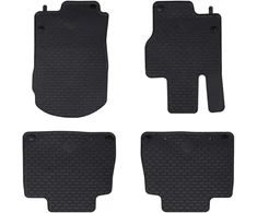Automobilių kilimėlis 4 pcs Juodas tinka MB GLE , GLS 2019-