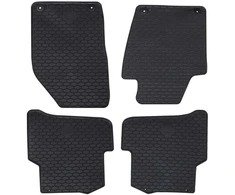 Automobilių kilimėlis 4 pcs Juodas tinka FABIA III 2014-2022