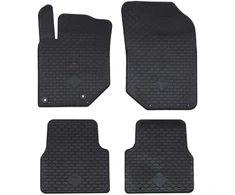 Automobilių kilimėlis 4 pcs tinka C4 2021- Guma