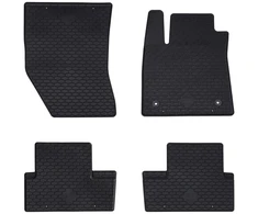 Automobilių kilimėlis 4 pcs tinkamas Renault MEGANE IV 2016-
