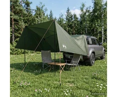 Automobilių palapinė 308 x 215 x 220 cm Armijos Žalia