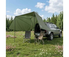Automobilių palapinė 350 x 250 cm Armijos Žalia