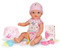 PROMO BABY born Lėlė Lena 36cm su priedais 835333 ZAPF CREATION