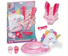 MGA Baby Born maudymosi rinkinys su vienaragiu 839447