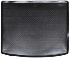 Bagažinės Kilimėlis Juoda tinka CADDY 5M 2020- Guma