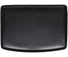 Bagažinės Kilimėlis Juoda tinka SEAT ARONA 2017- Guma