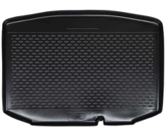 Bagažinės Kilimėlis Juoda tinka ŠKODA FABIA II HB 2007-2014