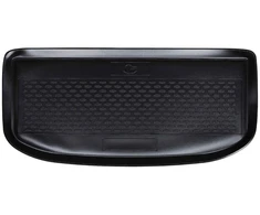 Bagažinės Kilimėlis Juoda tinka VW UP 2012- Guma