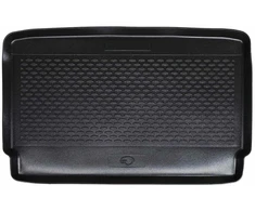 Bagažinės Kilimėlis Juoda tinkamas Opel CORSA 2019- Guma