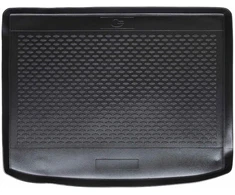 Bagažinės Kilimėlis Juodas tinkamas VW TIGUAN 2007-2016 Guma