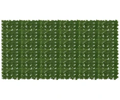 Balkono ekranas su lapais 300 x 150 cm Polietilenas ir audinys