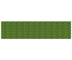 Balkono ekranas su lapais Žalia ir geltona 600 x 150 cm