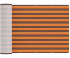 Balkono privatumo ekranas 150 x 1000 cm Audinys su PU danga