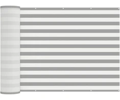 Balkono privatumo ekranas 150 x 1000 cm Audinys su PU danga