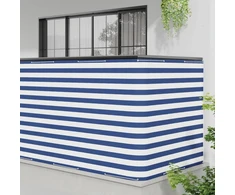 Balkono privatumo ekranas 150 x 1000 cm Audinys su PU danga